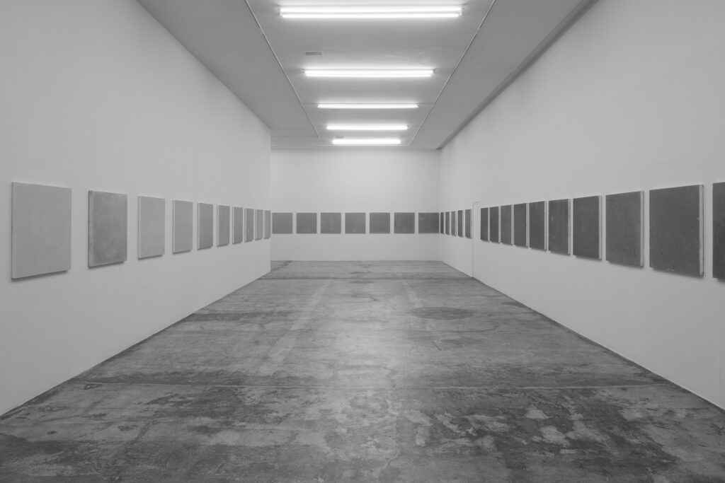 ‘Santiago Sierra: 52 Canvases Exposed to Mexico City’s Air’ – The Source – Washington University in St. Louis