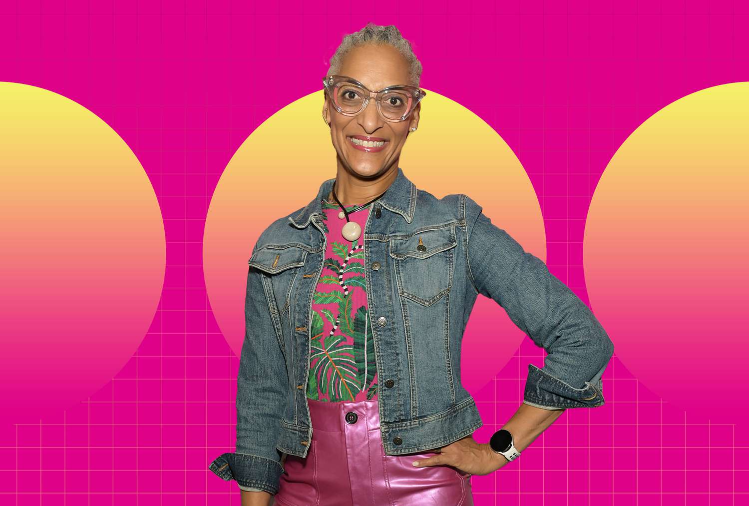 Carla Hall Just Told Us About the Protein-Packed Dinner She Loves When She “Doesn’t Feel Like Cooking”