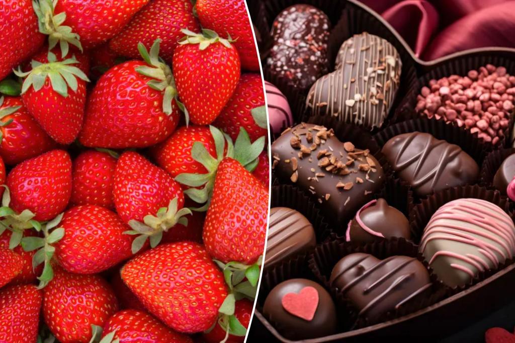 Nutritionists reveal the healthiest aphrodisiac foods