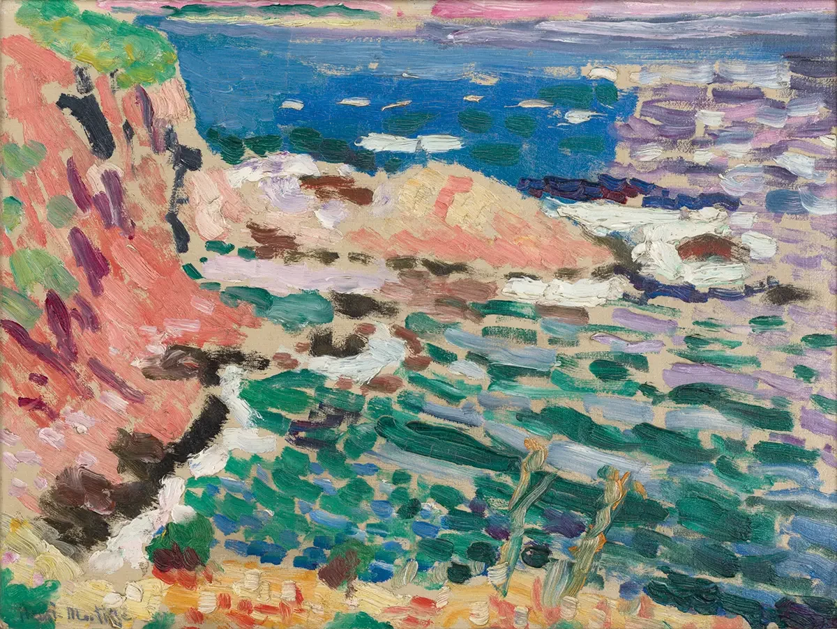 “Matisse and the Sea” offers a look at one of the artist’s favorite subjects