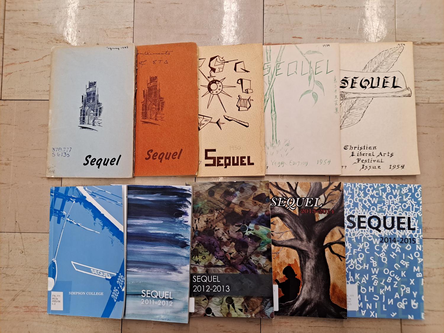 The “Sequel” sequel: in search of student work to showcase