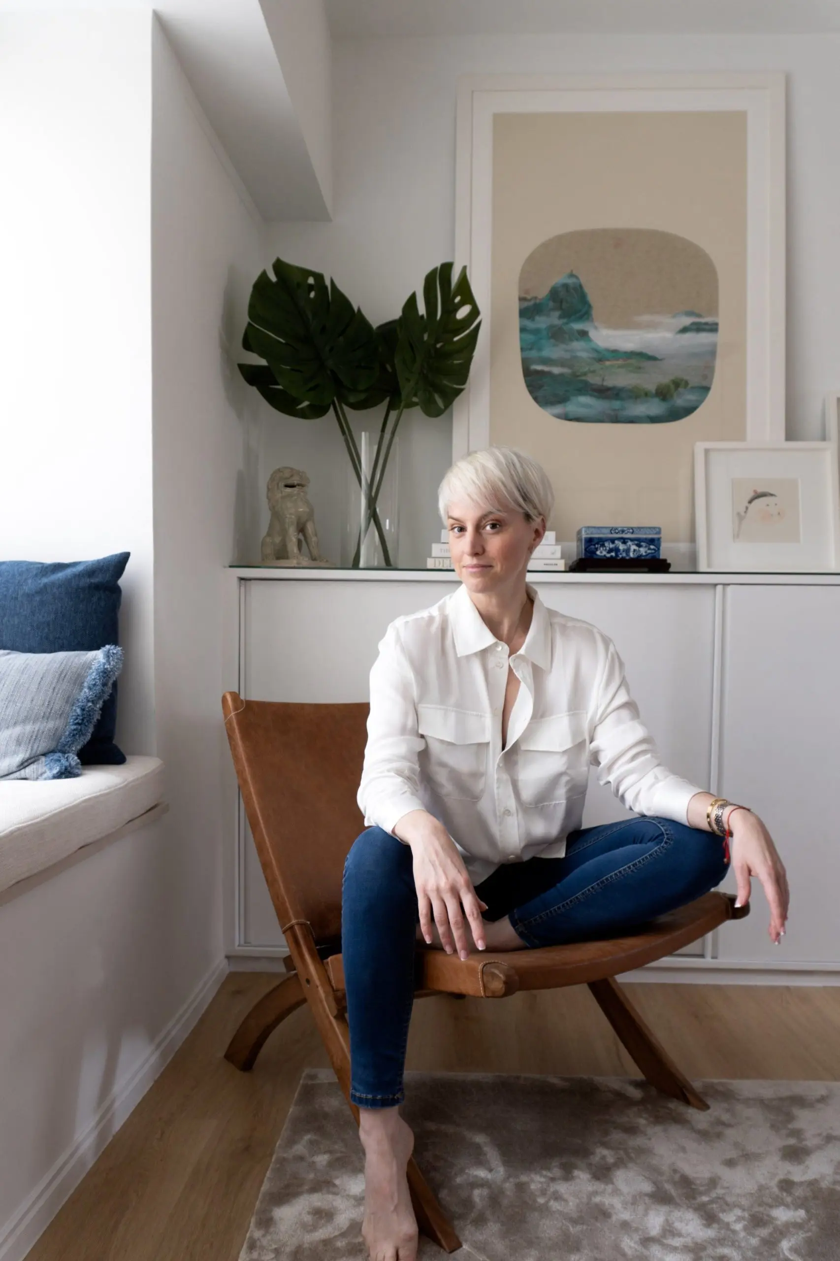 Emma Maclean of EM Bespoke turns to Fresca in Hong Kong for her grab-and-go lunch. Photo: Lydia Cheng