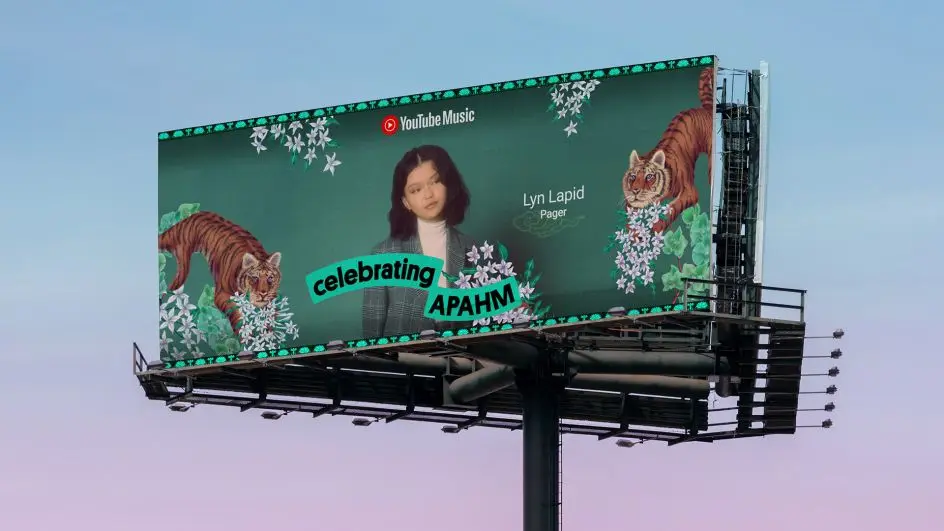Google YouTube Music Apahm Credit: Studio — Google YouTube Music / Illustrator - Dani Choi
