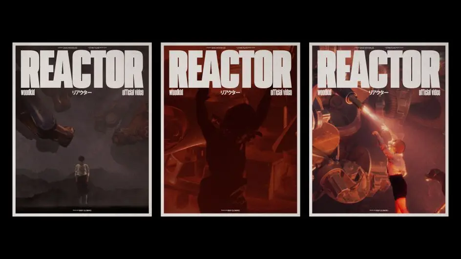 Woodkid Reactor Credit: Studio — Saad Moosajee