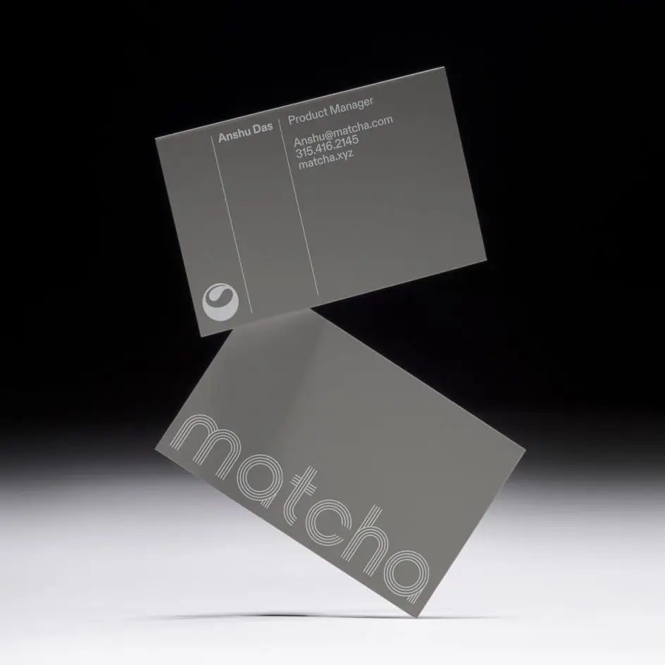 Matcha Credit - Studio — OTM / Creative Director: Tal Midyan