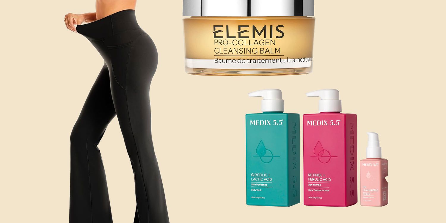 CeraVe Skincare and Flattering Yoga Pants Are Among Amazon’s 8 Most Popular Products, From $9