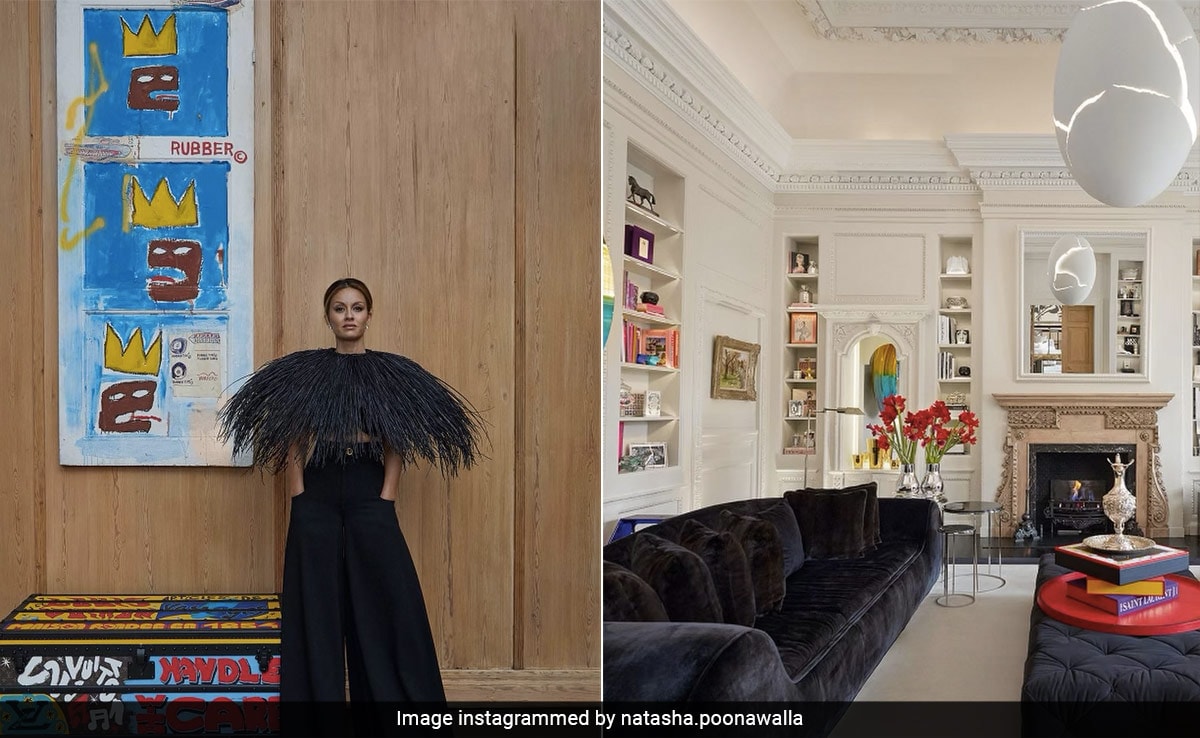 A Glimpse Into Natasha Poonawalla’s London Home Decor And Architectural Treasures