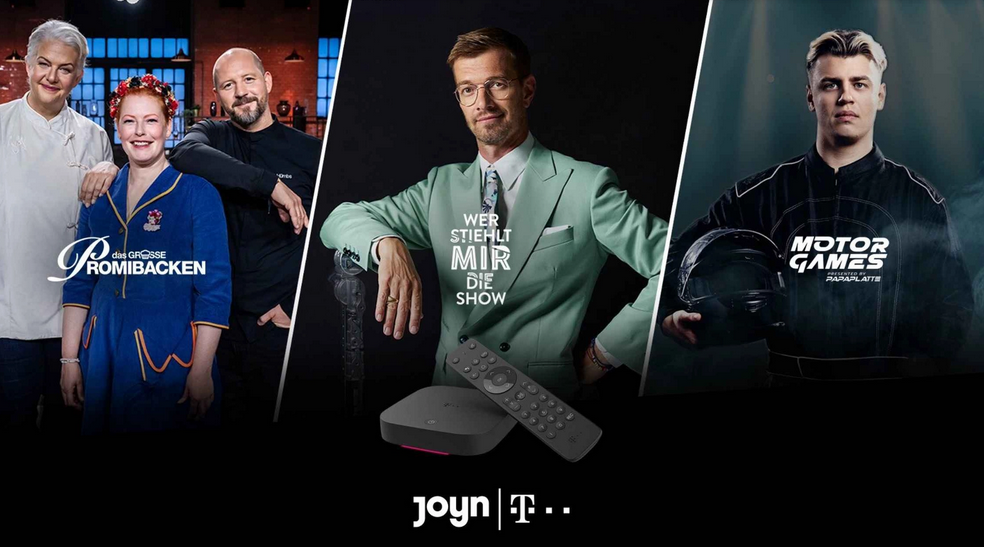 Germany: Joyn on MagentaTV
