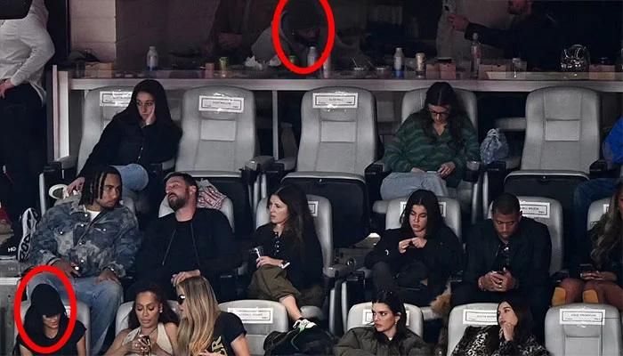 Odell Beckham Jr. Was Hiding in the Shadows of Kim Kardashian’s $1 Million Super Bowl Box