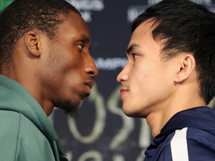 ‘Shu Shu’ Carrington: It’s My First Time Fighting On National Television; But I Love The Pressure