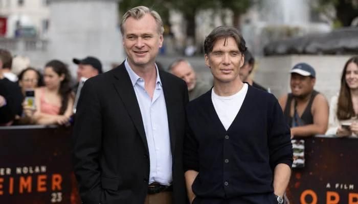 Cillian Murphy Recognizes Christopher Nolan with a BFI Fellowship