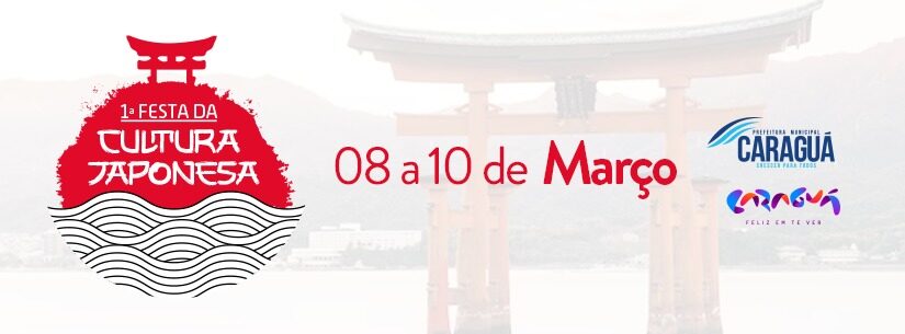 Caraguatatuba divulga estabelecimentos selecionados para 1ª Festa da Cultura Japonesa