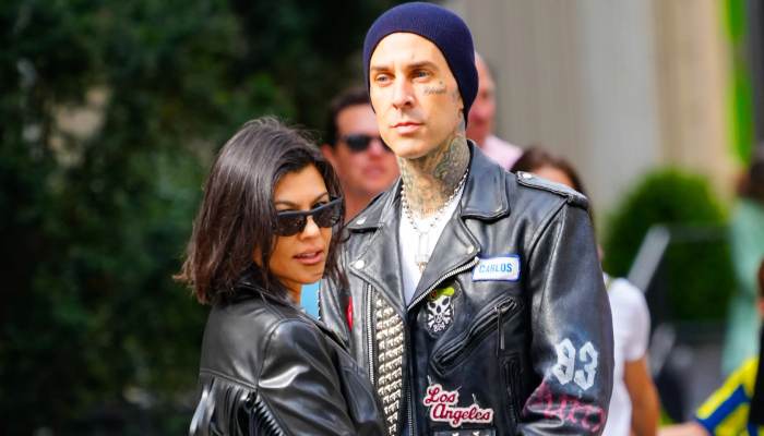 Travis Barker’s Sexy Valentine’s Tribute to Kourtney Makes Hearts Race