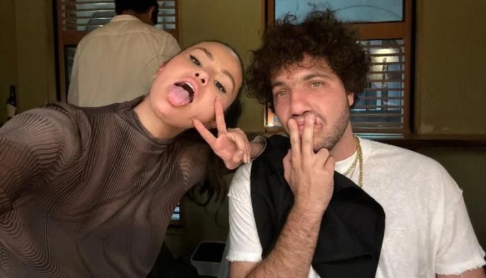 Selena Gomez Makes the Most of Her First Valentine’s Day with Benny Blanco