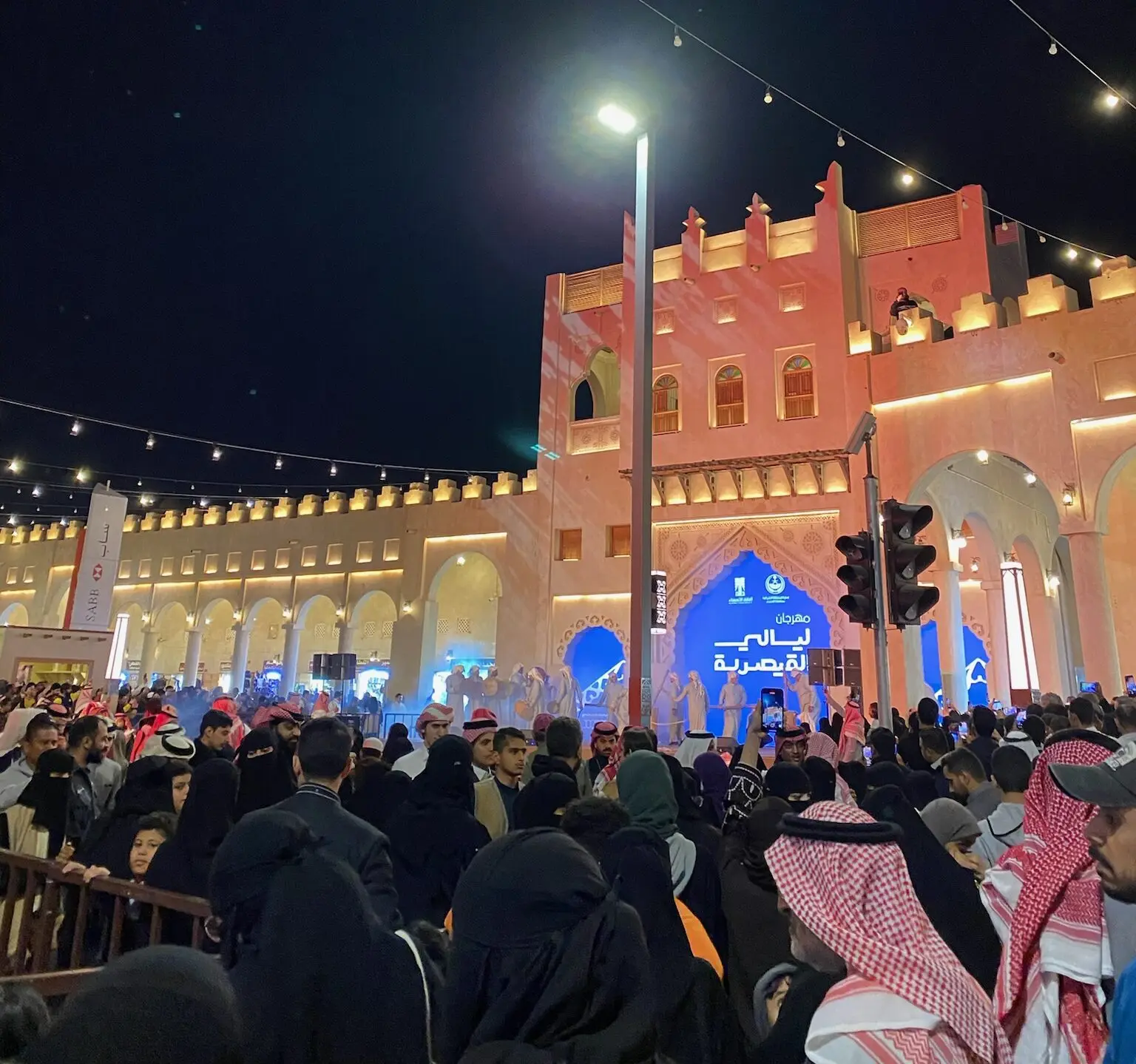 General view of Layali Al-Qaisariyah. (Credit: Bridget Peak)