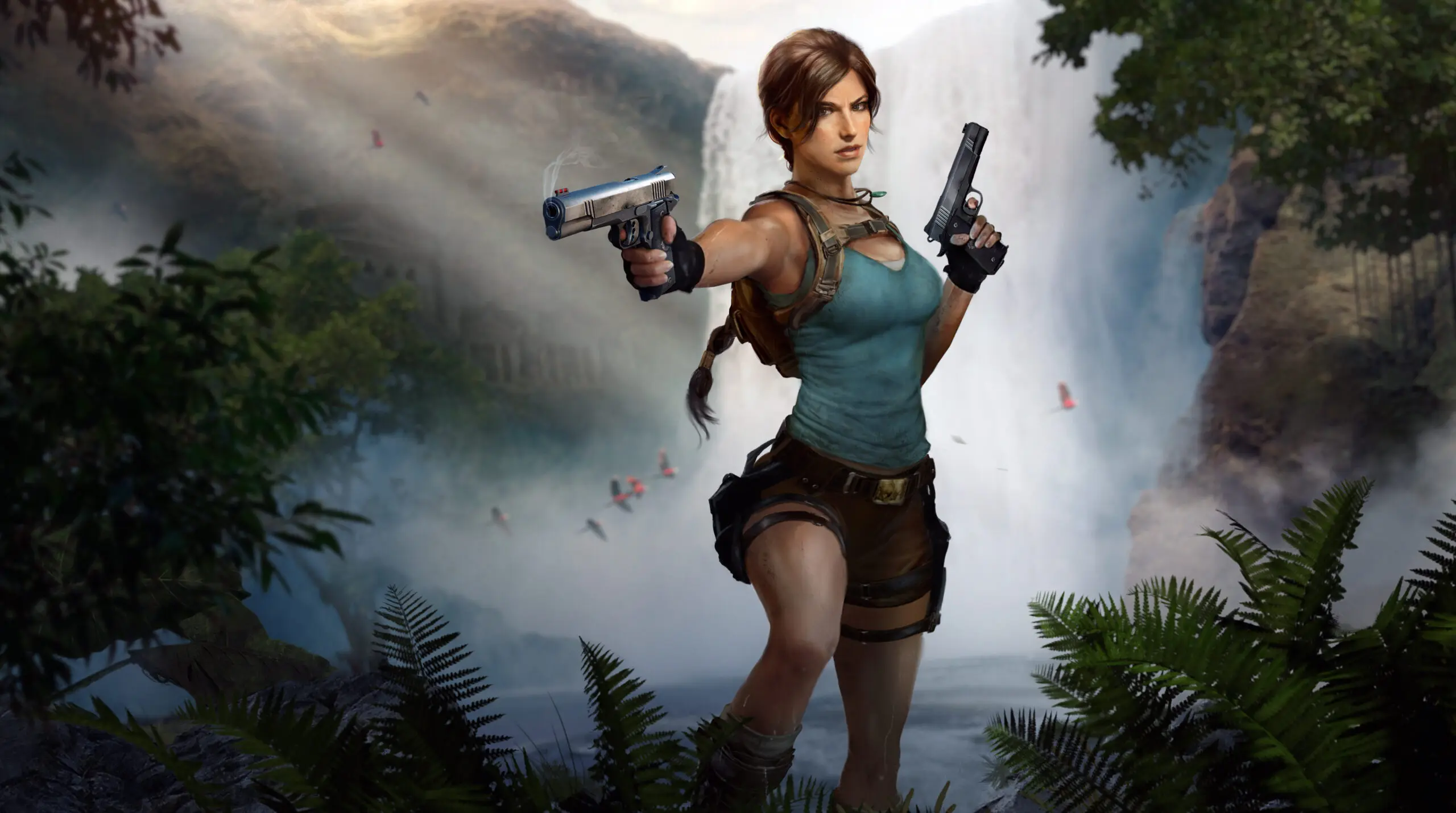 tomb raider visual lara croft