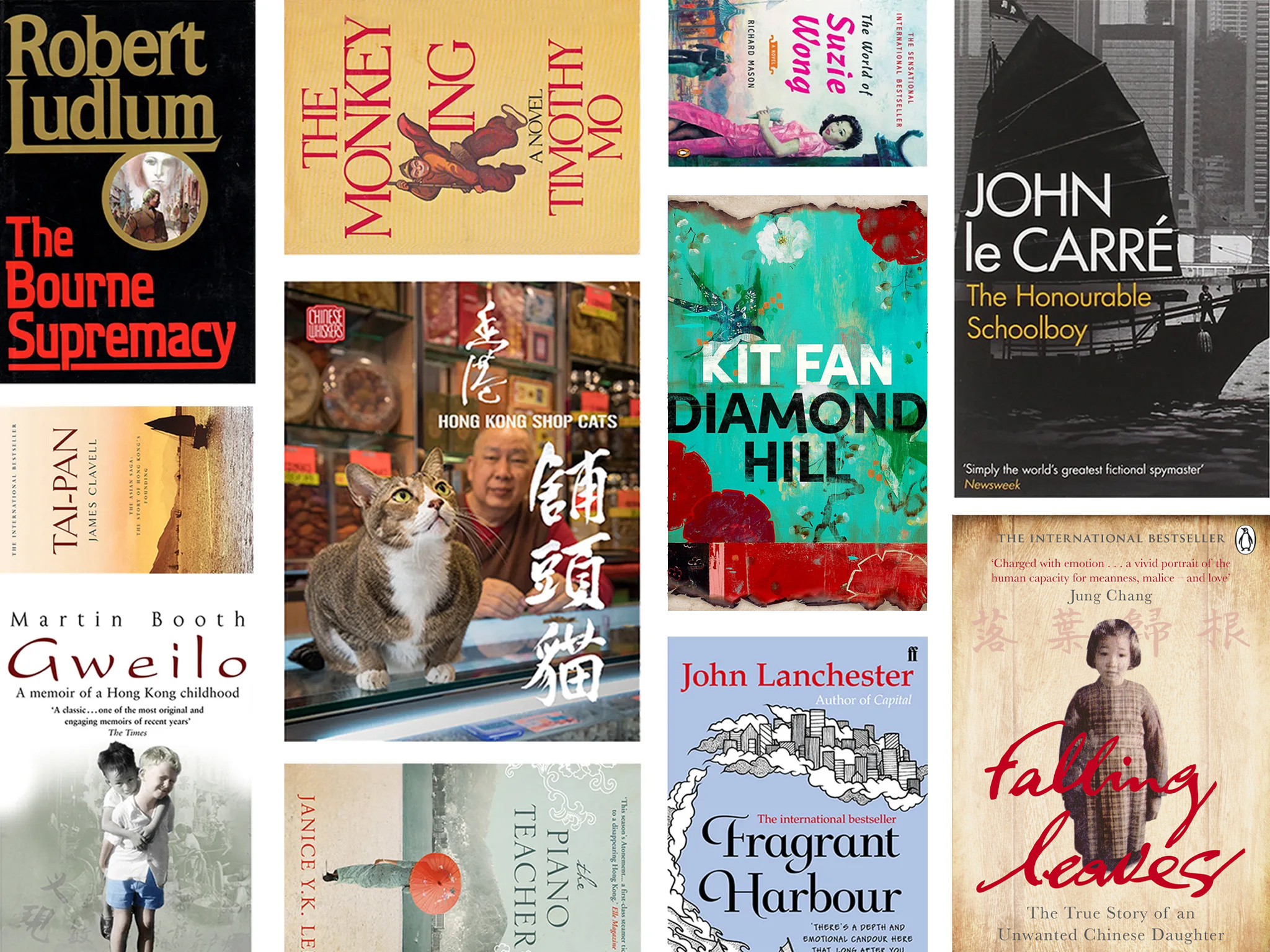 The 13 best books set in Hong Kong that you should read