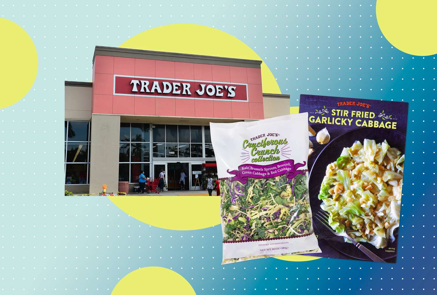 6 Gut-Healthy Trader Joe’s Finds to Pick Up This Spring