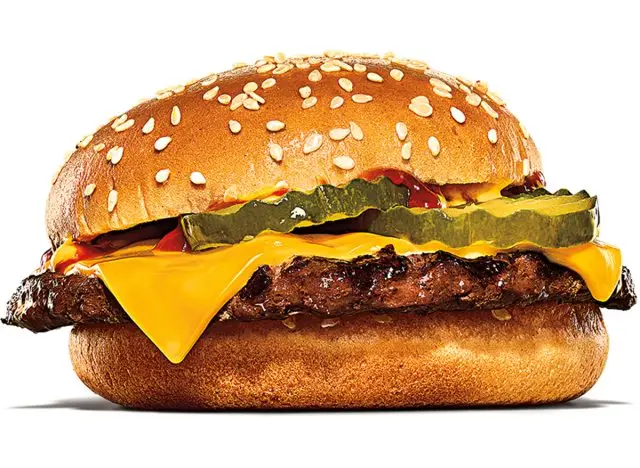 Burger King Cheeseburger