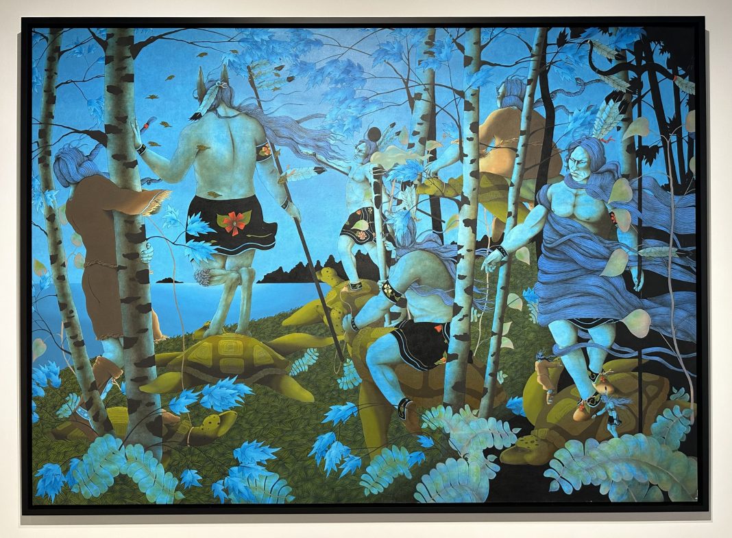 Review: Indigenous Artists ‘Remember the Future’ in New Show