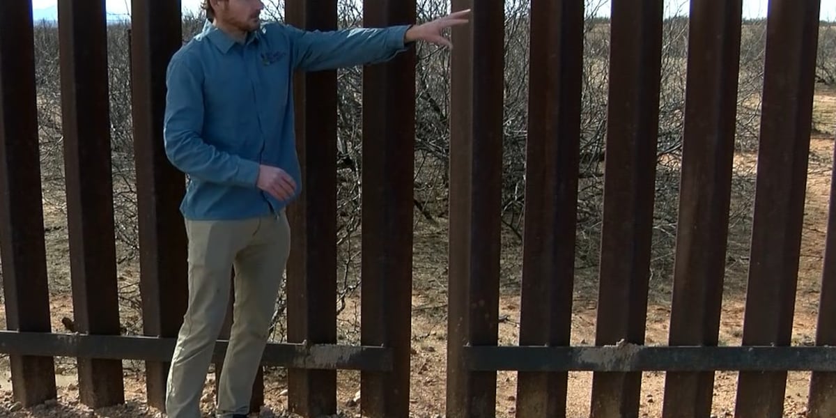 Border wall may pose serious threat to Sonoran wildlife