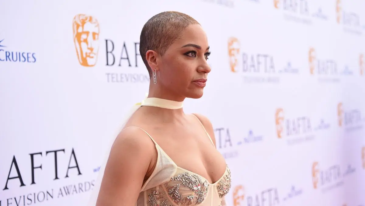 preview for Cush Jumbo at the 2023 BAFTA Television Awards