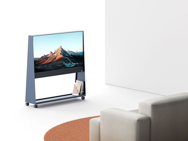 Four-Wheel Integrated Televisions