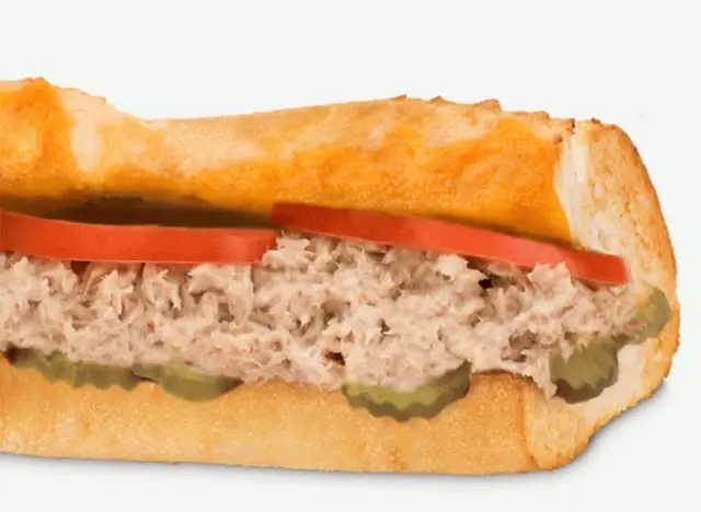 Quiznos Tuna Salad Sandwich