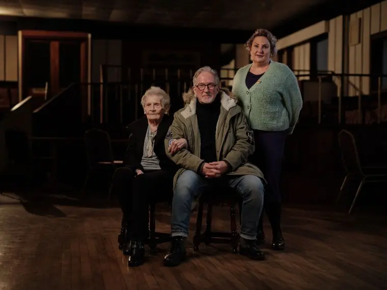 The Miners' Strike: A Frontline Story,18-02-2024,Group Shot of Lisa McKenzie, David Nixon and Brenda Boyle,The Garden Productions Limited,Duncan Elliott TV Still BBC