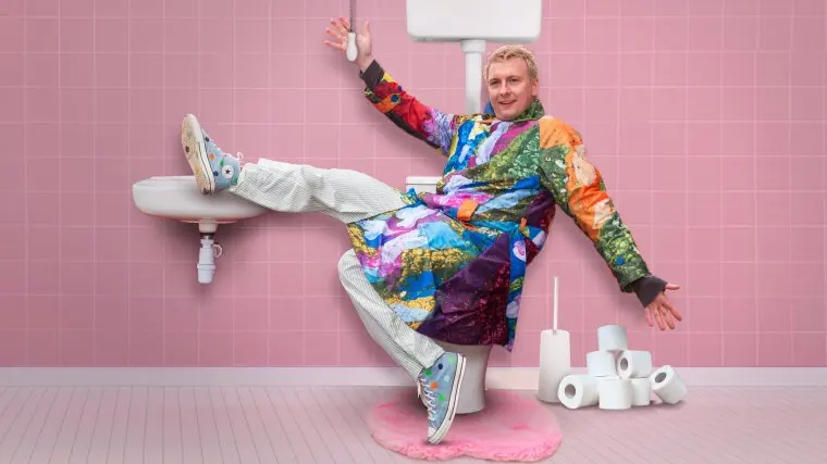 Joe Lycett Vs Sewage TV Still Channel 4