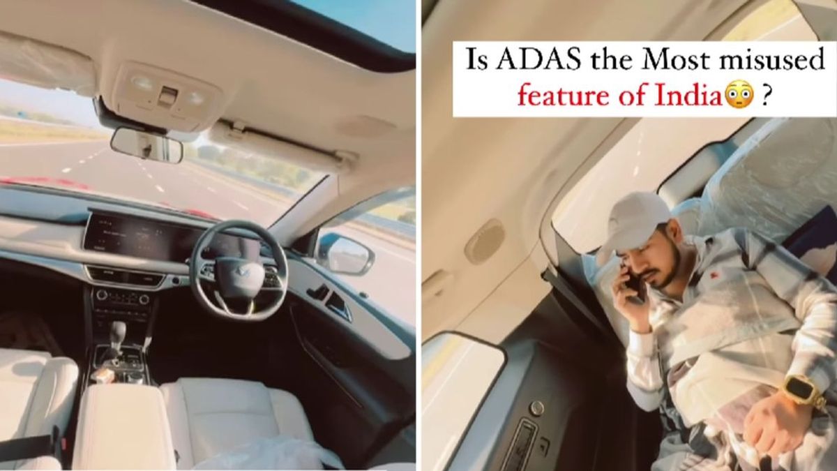 Mahindra XUV700 ADAS Misuse: A Sobering Reminder of Responsible Dr…