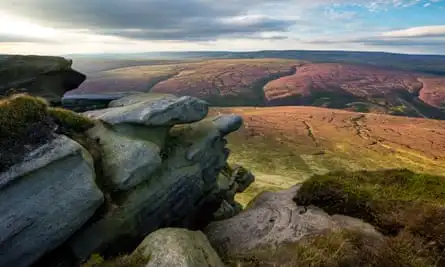 A view from Kinder Scout.