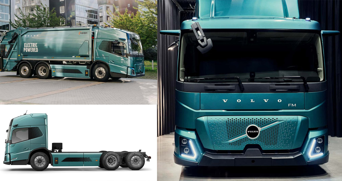 VOLVO เปิดตัวรถบรรทุกไฟฟ้า FM Low Entry วิ่งได้ 200 กม./ชาร์จ 521 แรงม้า แบตเตอรี่ขนาด 360kWh – รถใหม่วันนี้ ข่าวรถยนต์ EV ราคารถยนต์ไฟฟ้า และ สันดาป