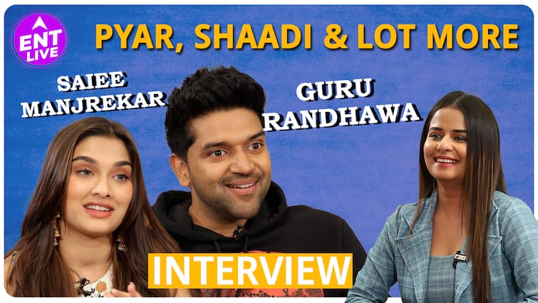 Guru Randhawa on Love, Shaadi & more with Saiee Manjrekar, Exclusive Interview