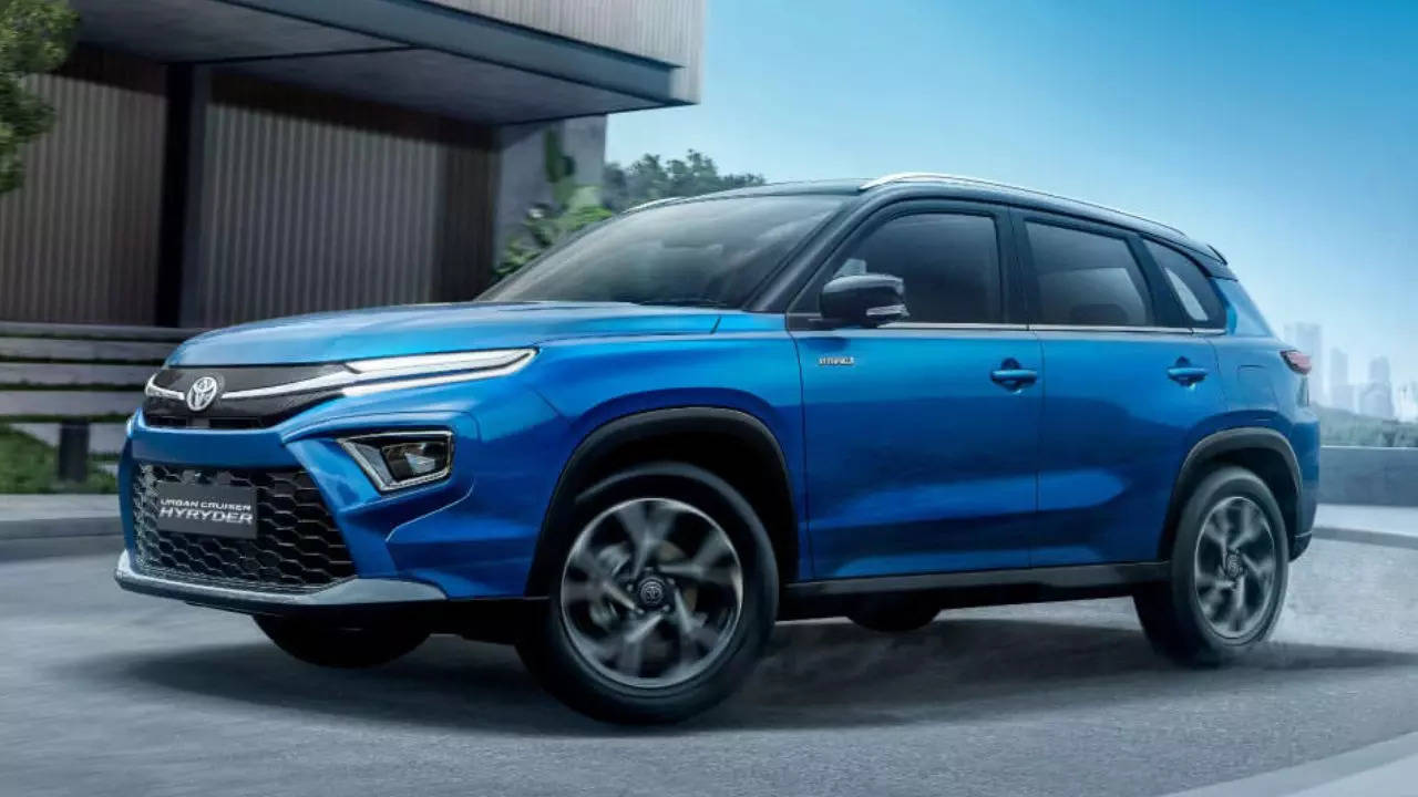 Toyota Hyryder का इंतजार होगा कम , इतना घट गया वेटिंग पीरियड