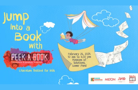 Museum of Solutions to host ‘Peek A Book’ Children’s Literature Festival