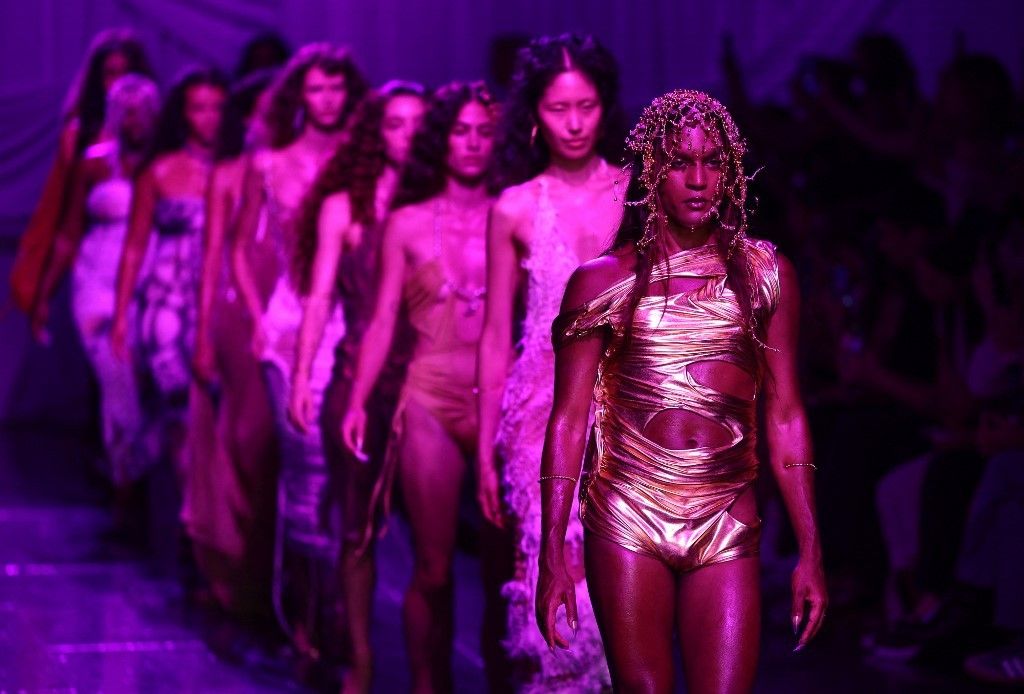 London Fashion Week celebrates 40 years despite economic challenges