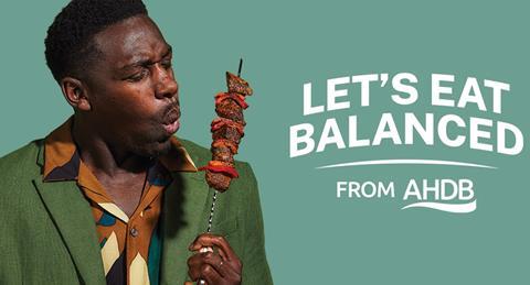 Let’s be balanced: AHDB campaign promotes a healthy diet