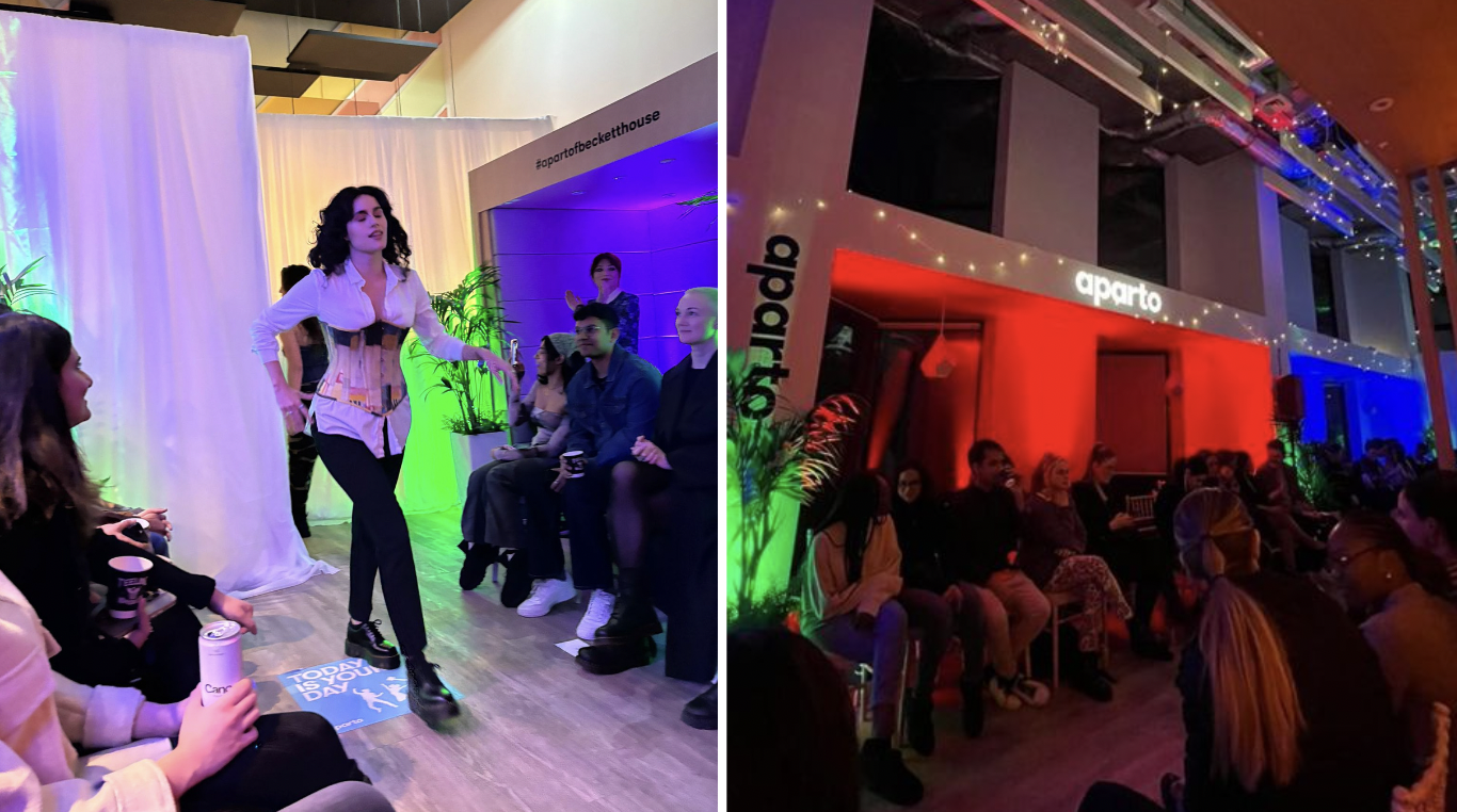 aparto’s Feel Good Fashion Show Made Us Feel Amazing This Week