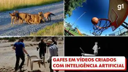 Robô que faz vídeo com inteligência artificial comete gafes Robô que faz vídeo com inteligência artificial comete gafes