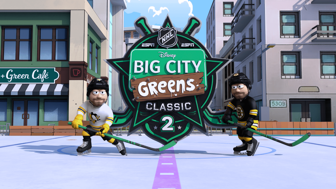 ESPN, Disney Branded Television and National Hockey League Skate Back to Big City in Second “NHL Big City Greens Classic”
