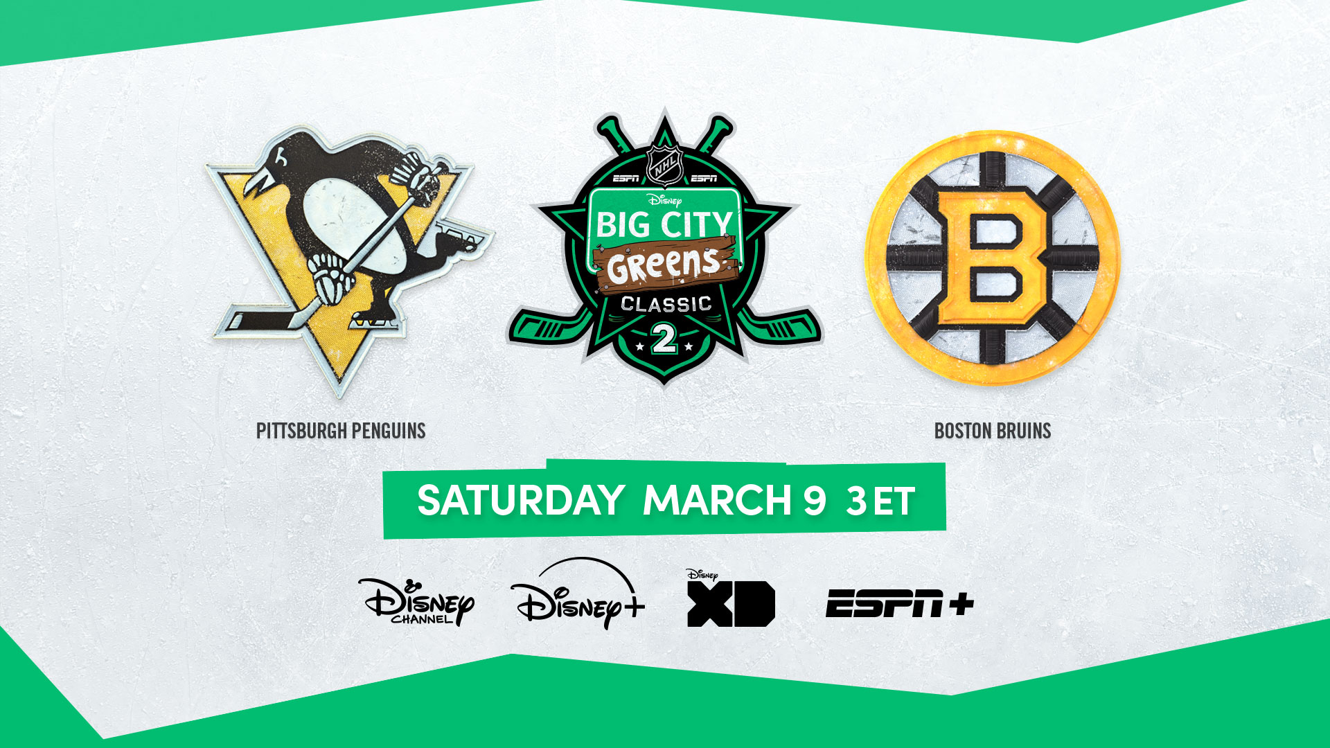 ESPN, Disney Branded Television and National Hockey League Skate Back to Big City in Second “NHL Big City Greens Classic”