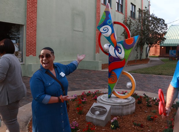Sanford brightens its downtown with a colorful ‘cultural oasis’