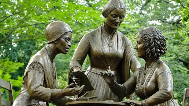 Women's Rights Pioneers Monument