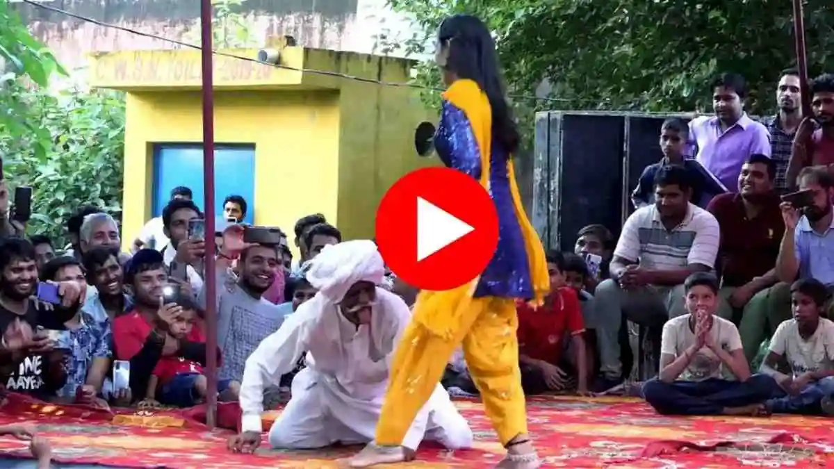 haryanvi dance video