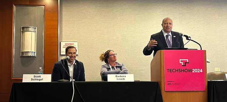 Three judges on a panel