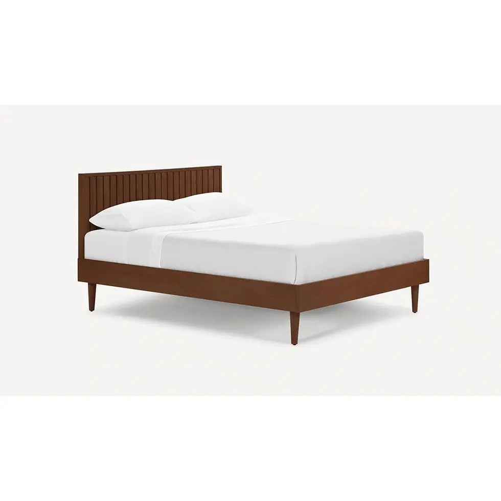 Chorus Bed with Wood Headboard