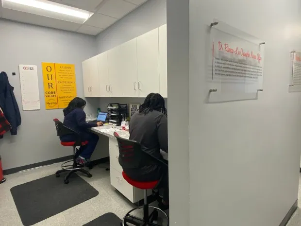 One of the lab rooms in the Village of Healing Center in Euclid is shown. (Frank Mecham- The News-Herald)