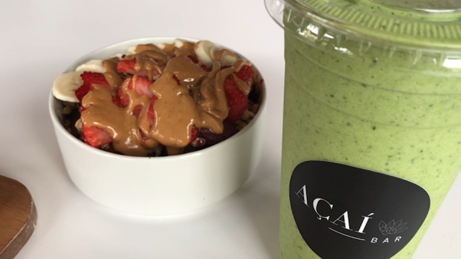 Acai Bar in Hanford offering healthy options