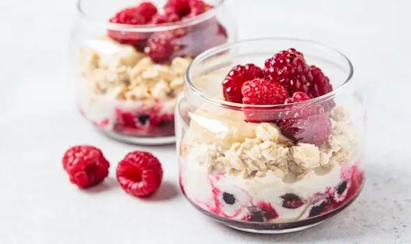 Overnight oats 